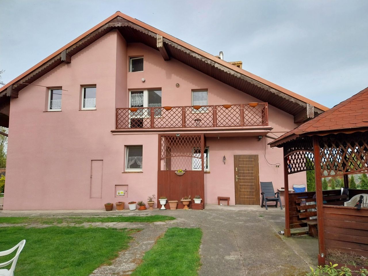 dom wolnostojący, 7 pokoi Siedliska, ul. Aleja Klonowa. Zdjęcie 8