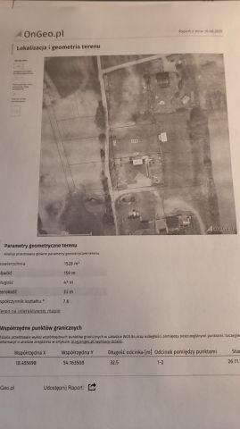 Działka budowlana Graniczna Wieś. Zdjęcie 1