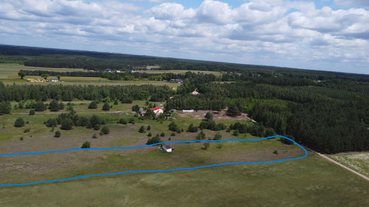 Działka budowlana Rachcin. Zdjęcie 2