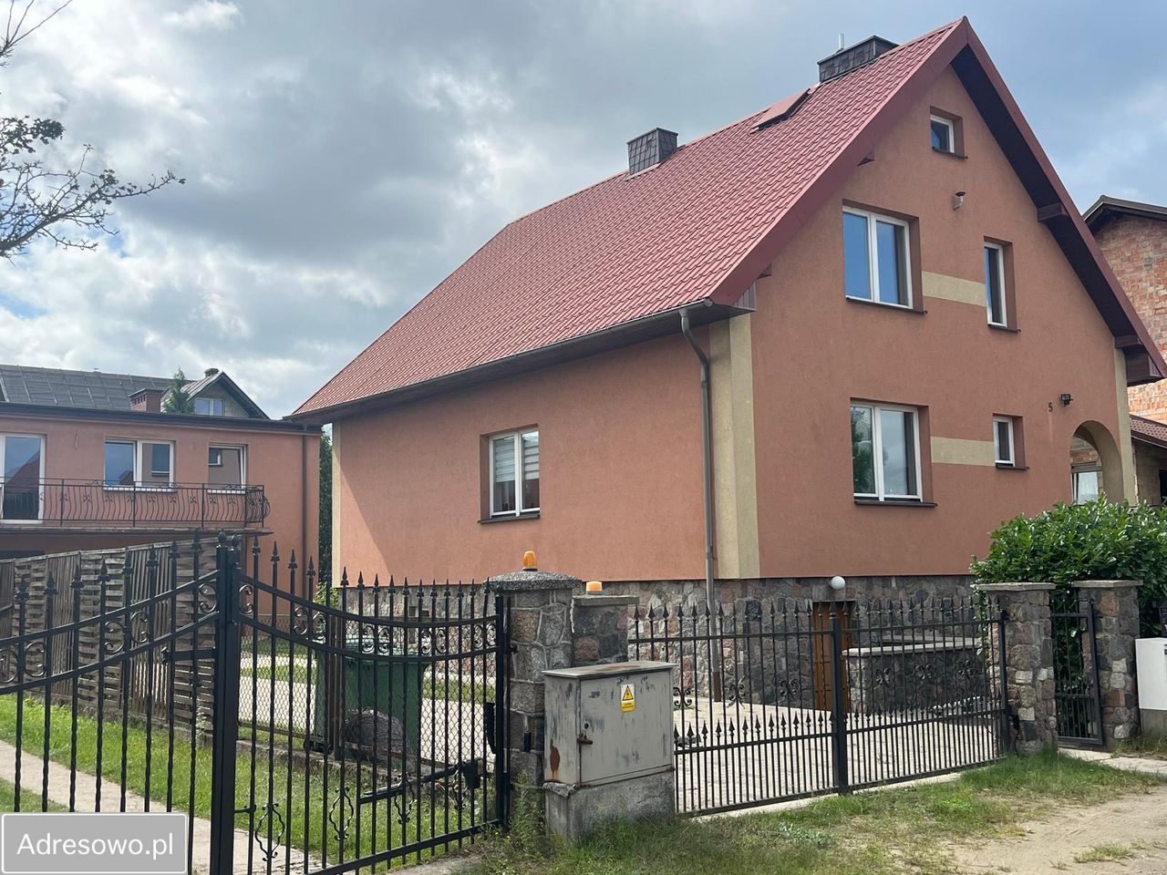 dom wolnostojący, 5 pokoi Bolszewo, ul. Kalinowa