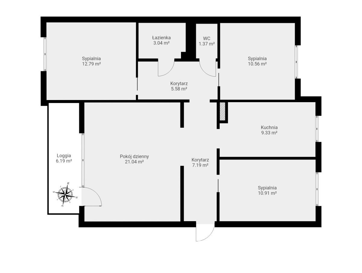 Mieszkanie 4-pokojowe Warszawa Wesoła, ul. Ułańska. Zdjęcie 19
