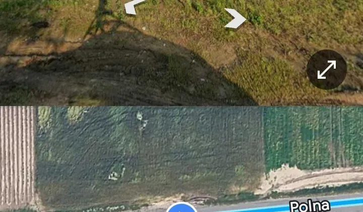 Działka budowlana Kościelna Wieś, ul. Polna