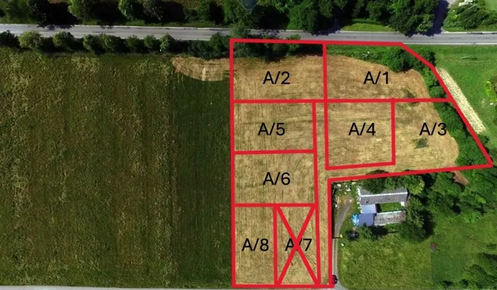 Działka budowlana Roczyny Podgóry, ul. Bielska