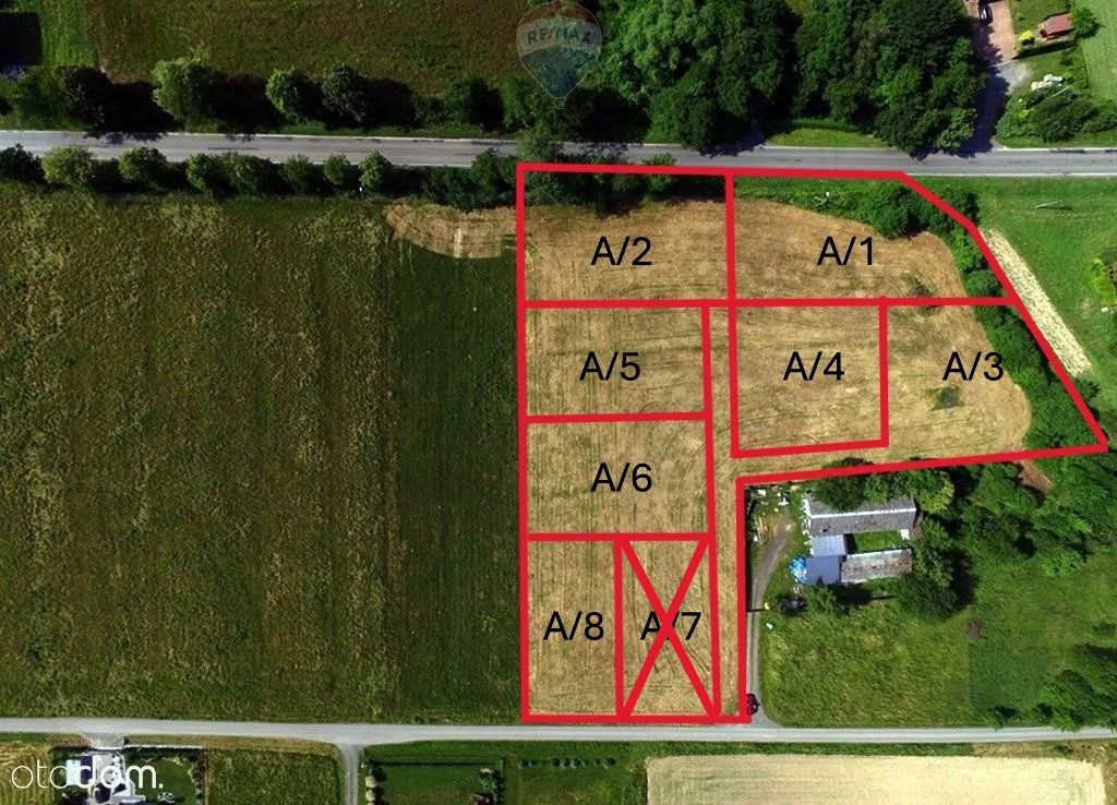 Działka budowlana Roczyny Podgóry, ul. Bielska
