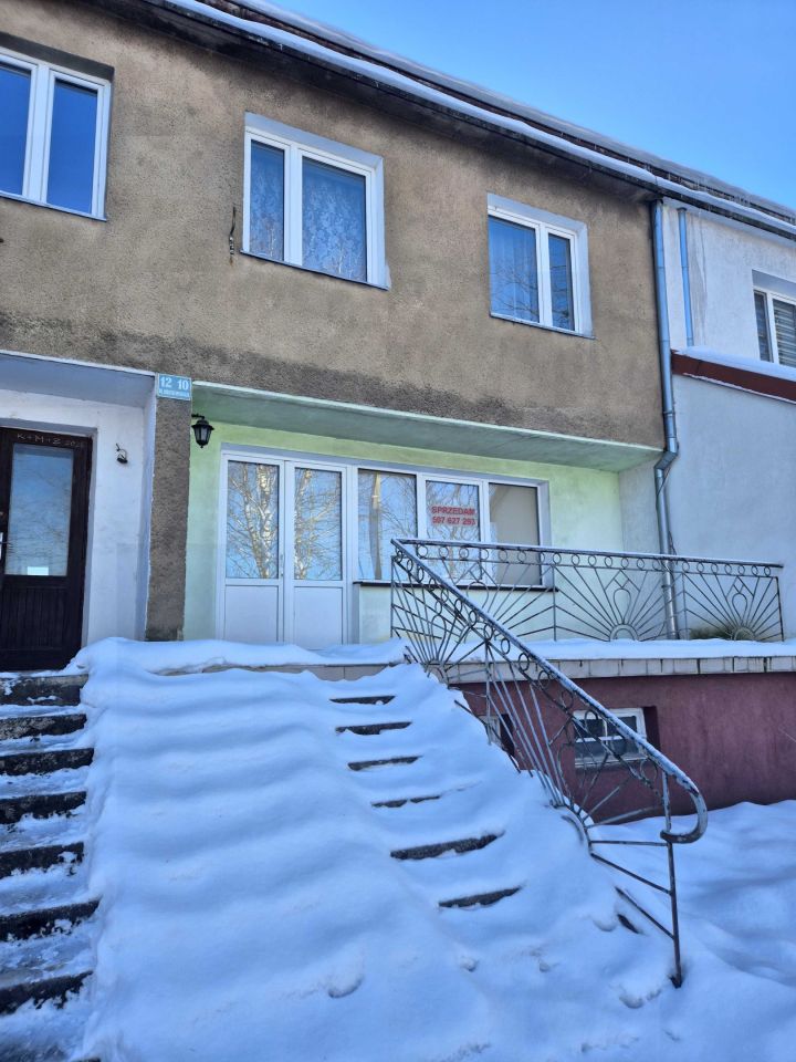 dom szeregowy Węgorzewo. Zdjęcie 2