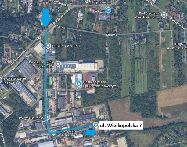 Hala/magazyn Radom Jeżowa Wola, ul. Wielkopolska. Zdjęcie 5