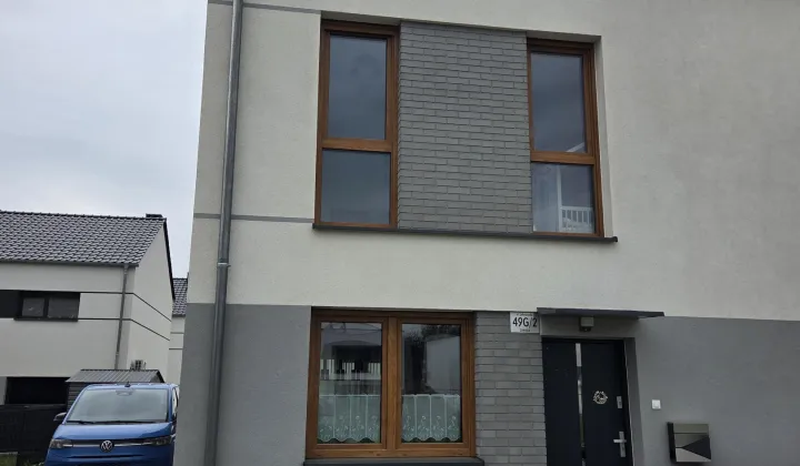 bliźniak, 4 pokoje Zawada, ul. Luboszycka