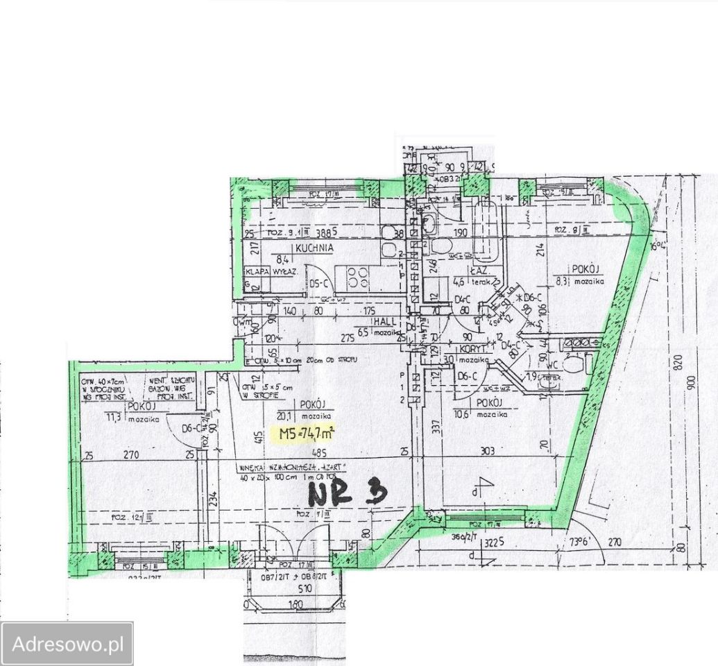 Mieszkanie 4-pokojowe Białystok Nowe Miasto, ul. Zachodnia. Zdjęcie 2