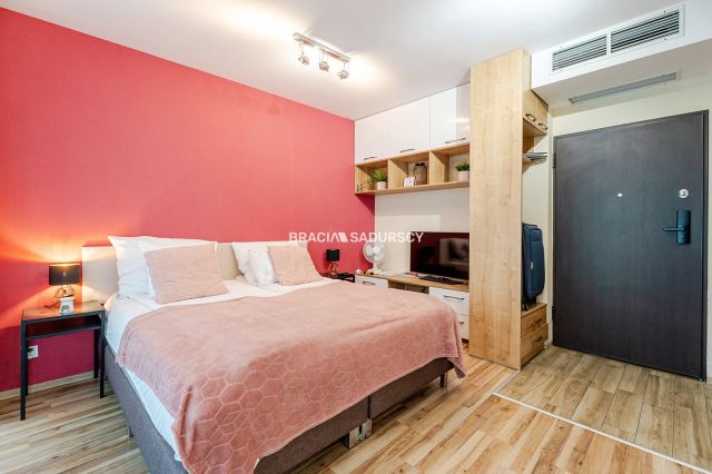 Mieszkanie 1-pokojowe Kraków Grzegórzki, al. Ignacego Daszyńskiego. Zdjęcie 4