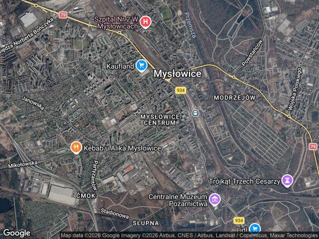 Mieszkanie 2-pokojowe Mysłowice Centrum, ul. Mikołowska. Zdjęcie 1