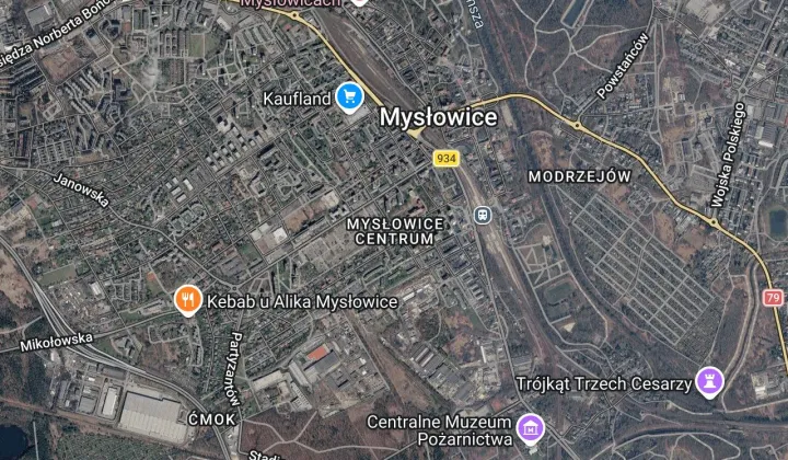 Mieszkanie 2-pokojowe Mysłowice Centrum, ul. Mikołowska