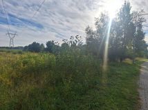 Działka inwestycyjna Złotniki, ul. Czołgowa. Zdjęcie 2