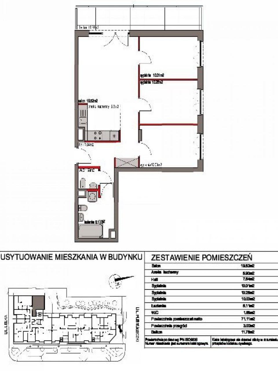 Mieszkanie 4-pokojowe Warszawa Ursynów, Roentgena. Zdjęcie 4