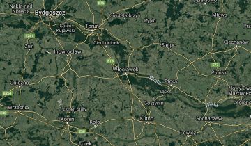 Działka budowlana Włocławek Michelin