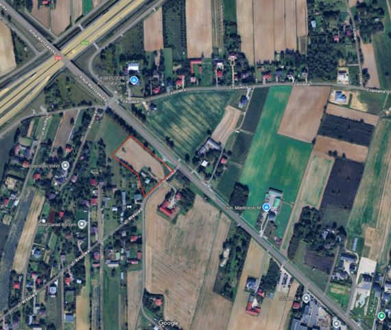 Działka inwestycyjna Barak. Zdjęcie 1