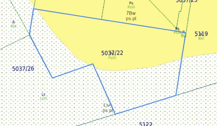Działka inwestycyjna Gdynia Chwarzno-Wiczlino, ul. Kazimierza Małkowskiego