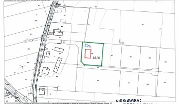 Działka budowlana Nowa Pogorzel, ul. Wiśniowa