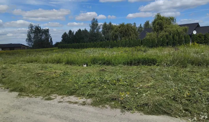 Działka budowlana Papowo Toruńskie, ul. Daglezjowa