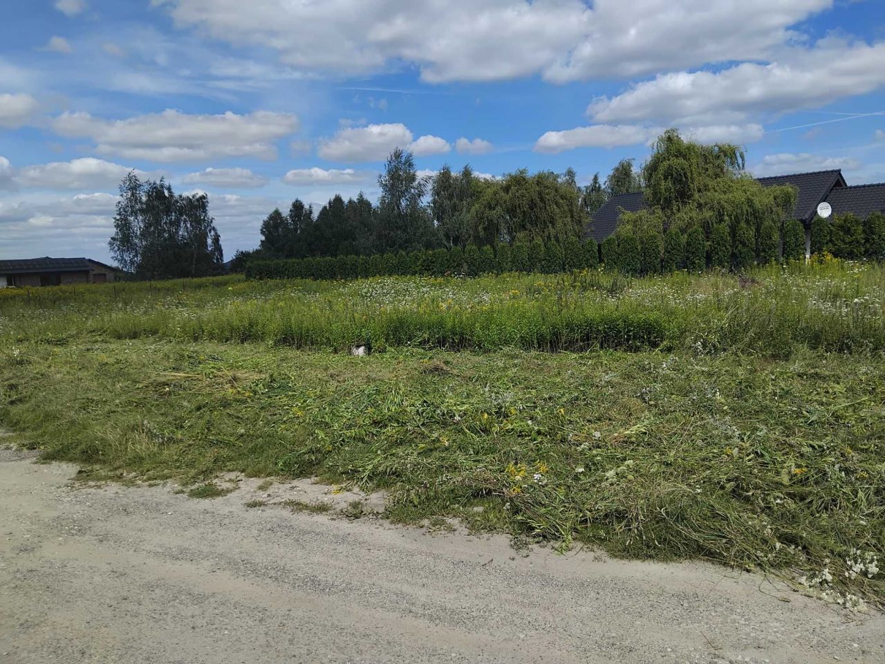 Działka budowlana Papowo Toruńskie, ul. Daglezjowa