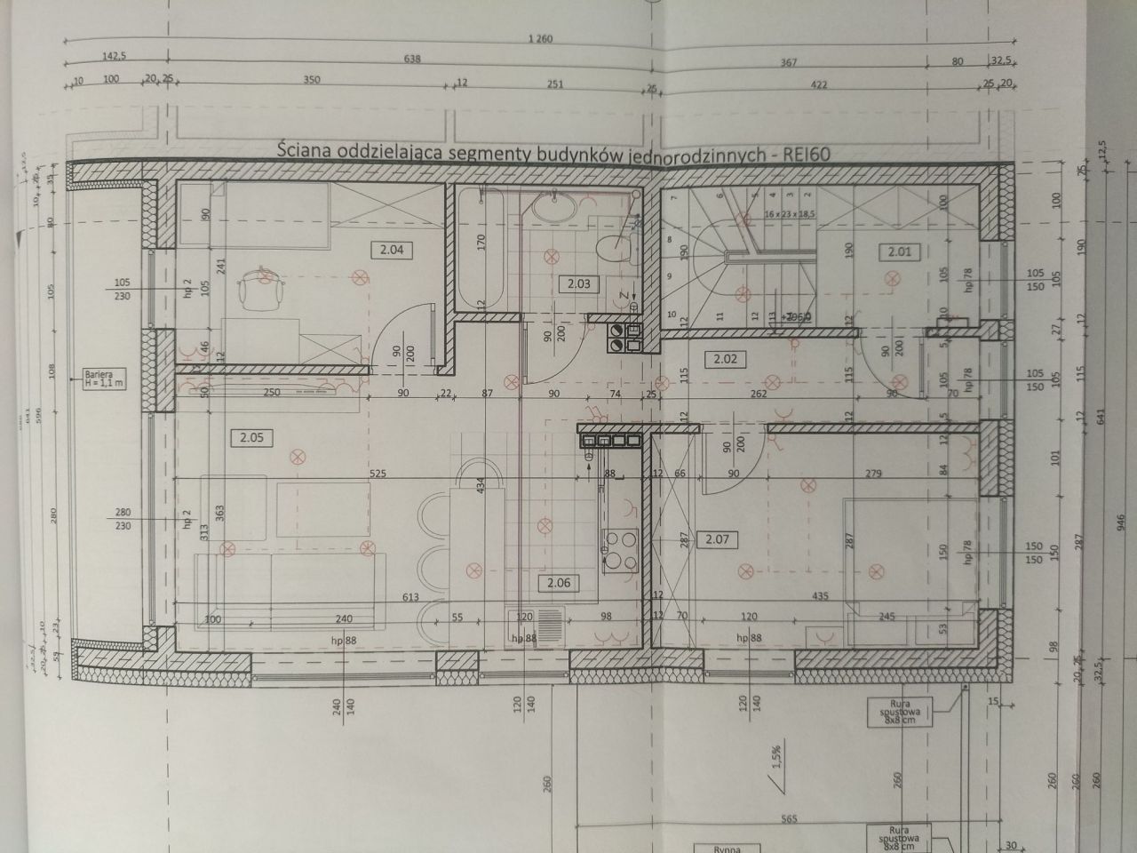Mieszkanie 3-pokojowe Świętochłowice, ul. Bolesława Chrobrego