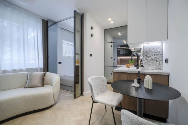 Mieszkanie 1-pokojowe Warszawa Mokotów, ul. Fryderyka Joliot-Curie. Zdjęcie 3