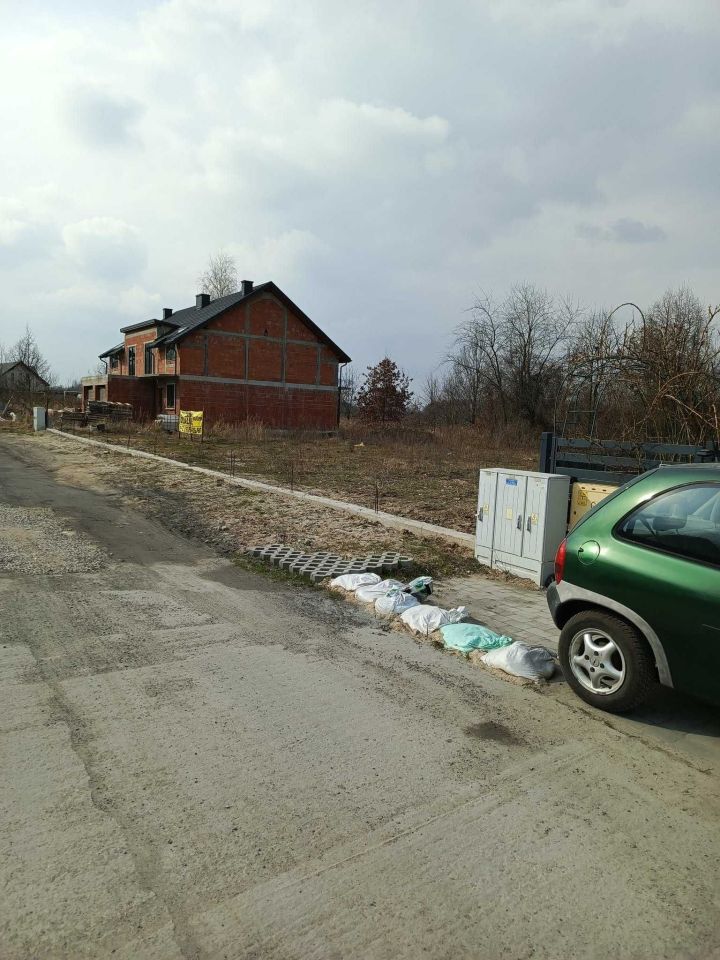 Działka budowlana Radom Jeżowa Wola, ul. Okrężna. Zdjęcie 2