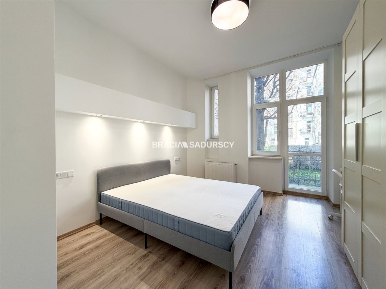 Mieszkanie 2-pokojowe Kraków Zwierzyniec, al. Zygmunta Krasińskiego. Zdjęcie 4