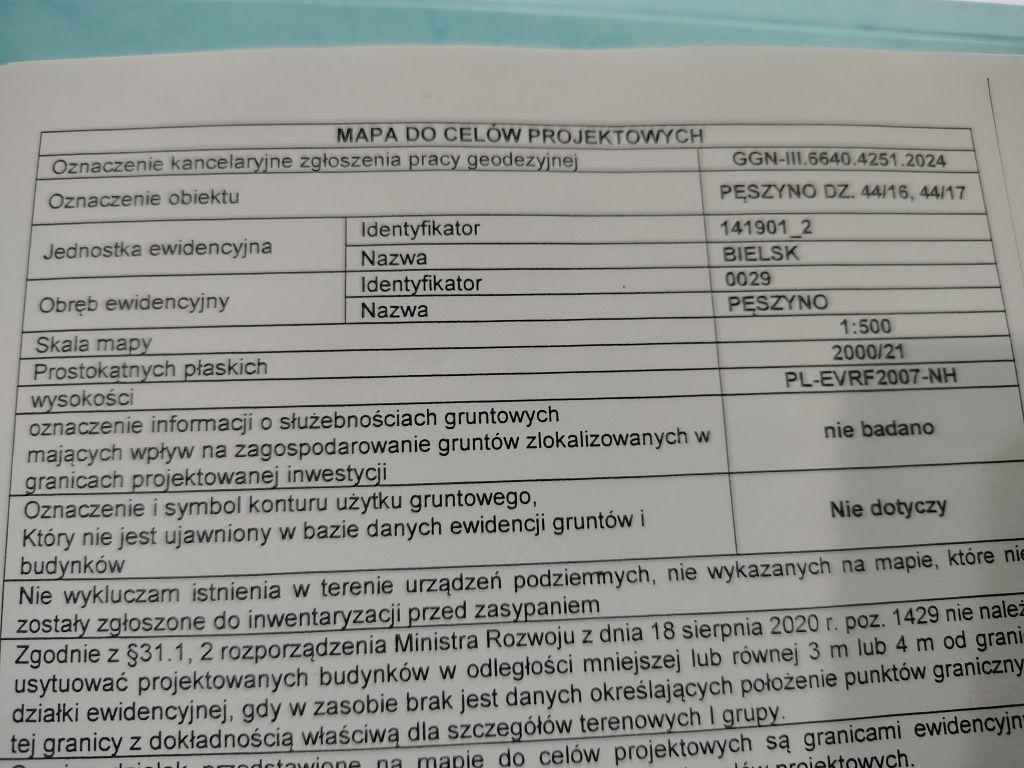 Działka rekreacyjna Pęszyno. Zdjęcie 3