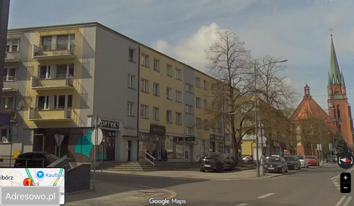 Mieszkanie 1-pokojowe Racibórz Centrum. Zdjęcie 1