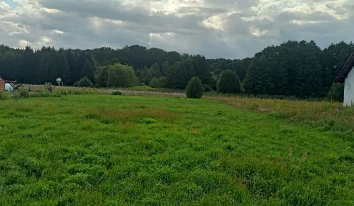 Działka budowlana Santocko