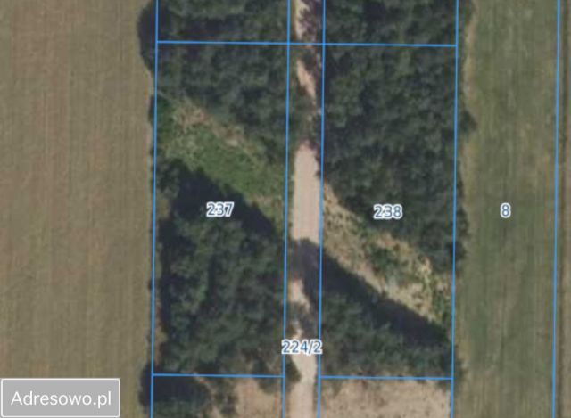 Działka budowlana Suchodół, ul. Wspólna. Zdjęcie 1