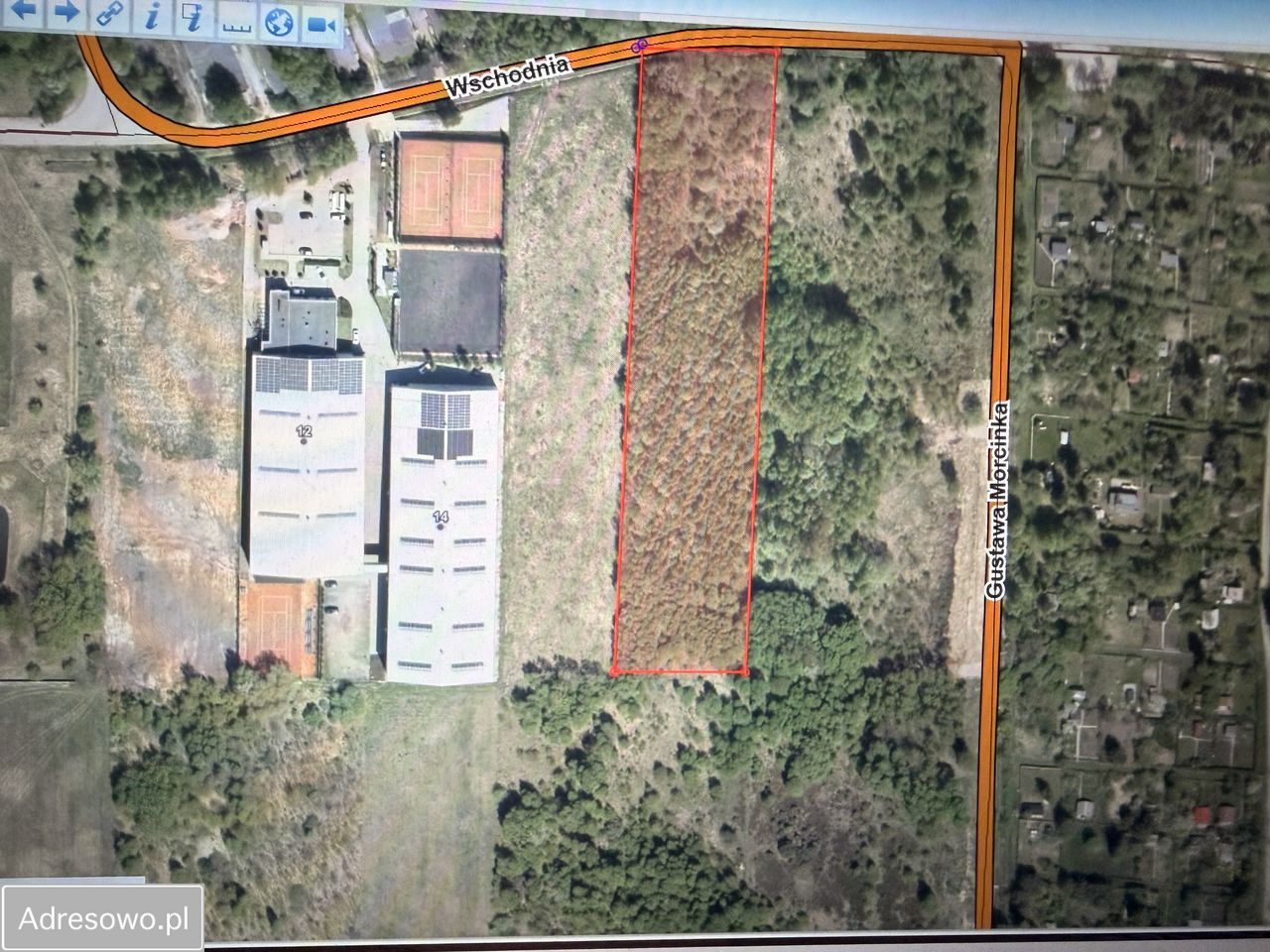 Działka inwestycyjna Kielce, ul. Wschodnia. Zdjęcie 6