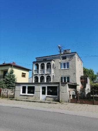 dom wolnostojący, 6 pokoi Sochaczew, ul. Targowa. Zdjęcie 1