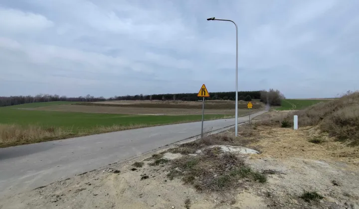 Działka budowlana Ułęż