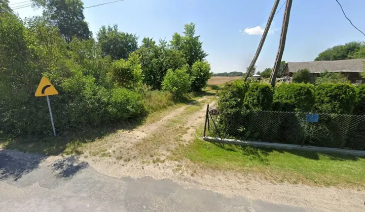 Działka rolno-budowlana Waśkowólka