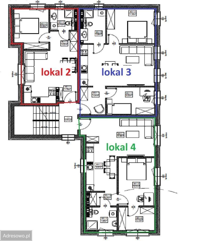 Mieszkanie 3-pokojowe Rawicz. Zdjęcie 10
