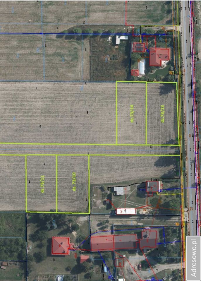 Działka budowlana Zakroczym, ul. Gałachy