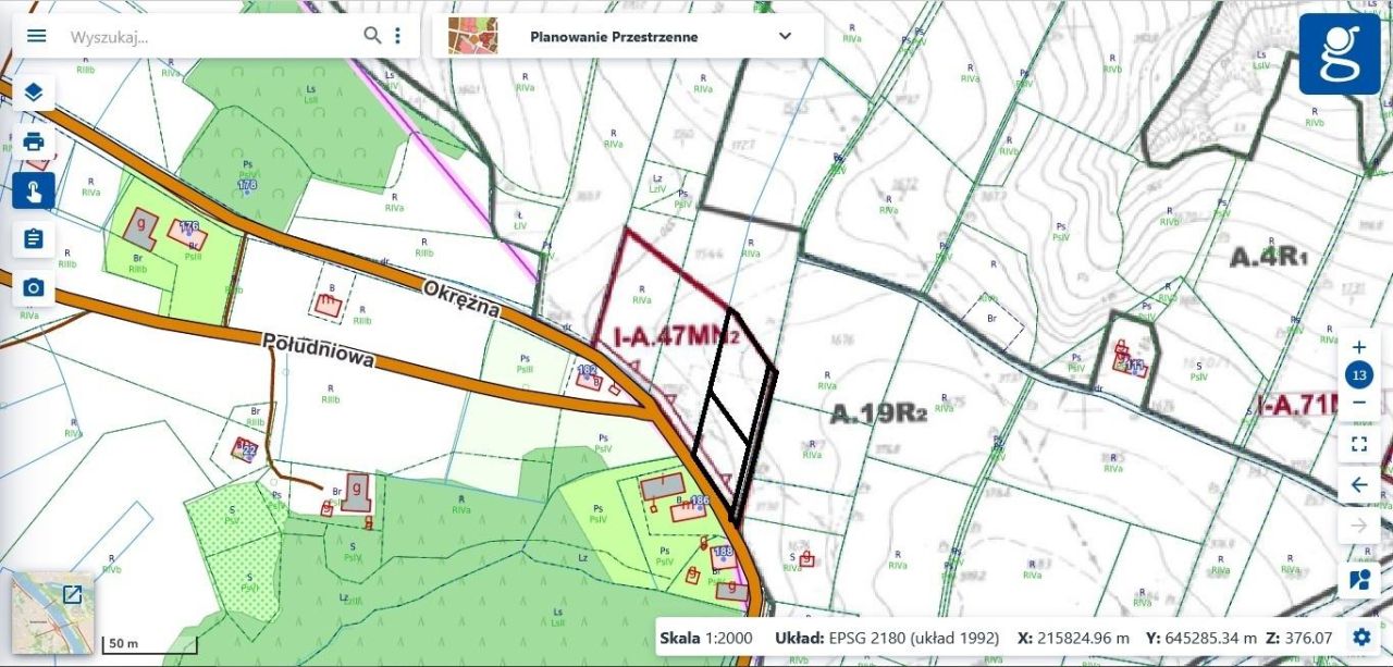 Działka budowlana Rzepiennik Strzyżewski. Zdjęcie 2