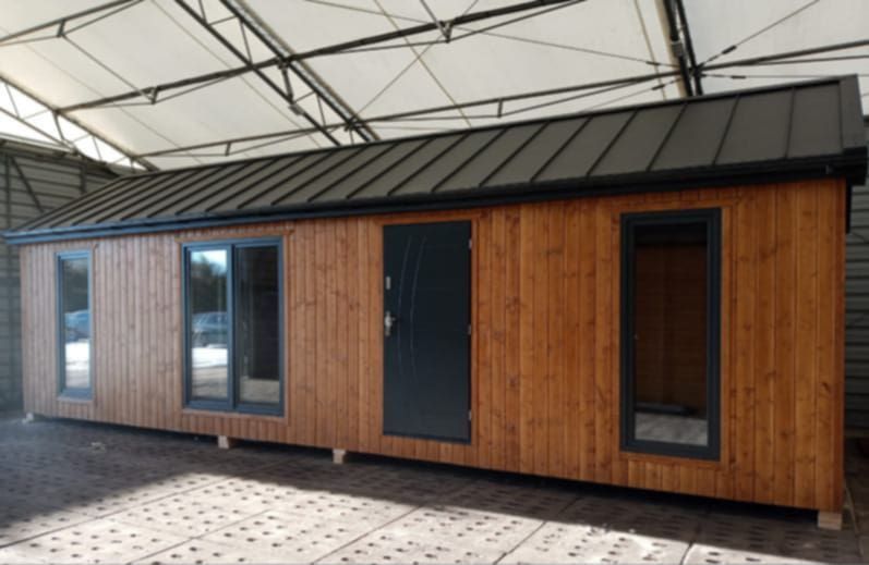 dom letniskowy Krzyże