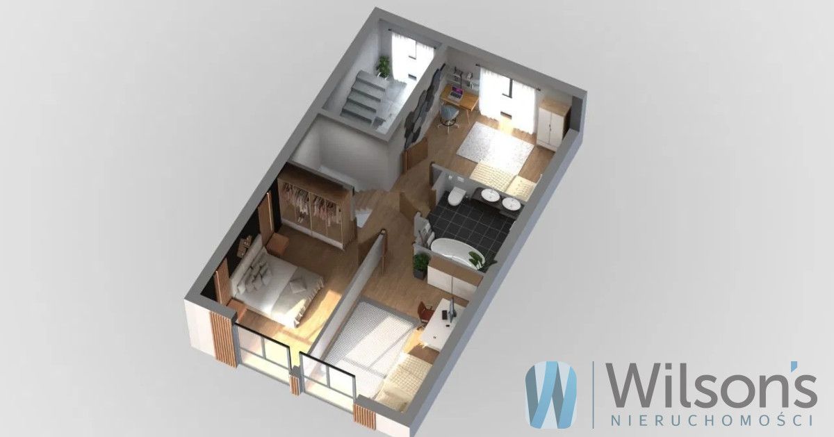 bliźniak, 3 pokoje Łoziska, ul. Melancholijna. Zdjęcie 11