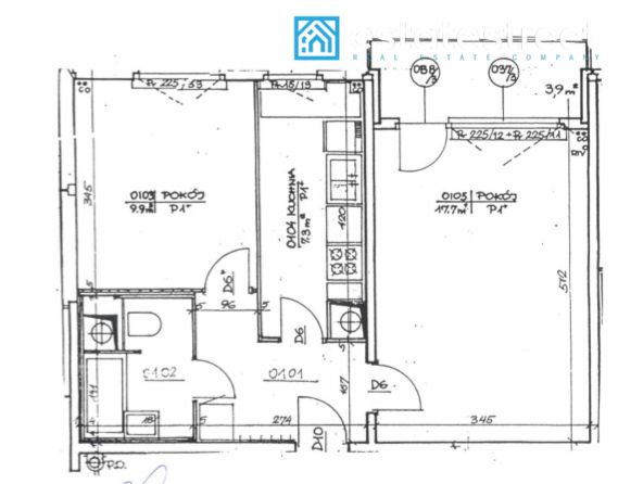 Mieszkanie 2-pokojowe Warszawa Mokotów, ul. Wilanowska. Zdjęcie 13