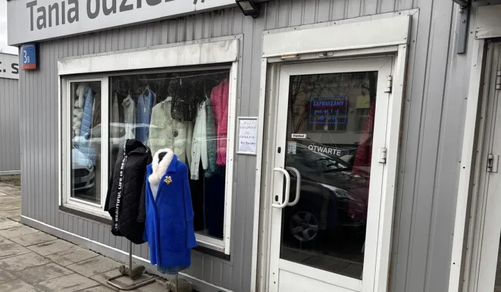 Lokal Warszawa Praga-Południe, ul. gen. Tadeusza Bora-Komorowskiego