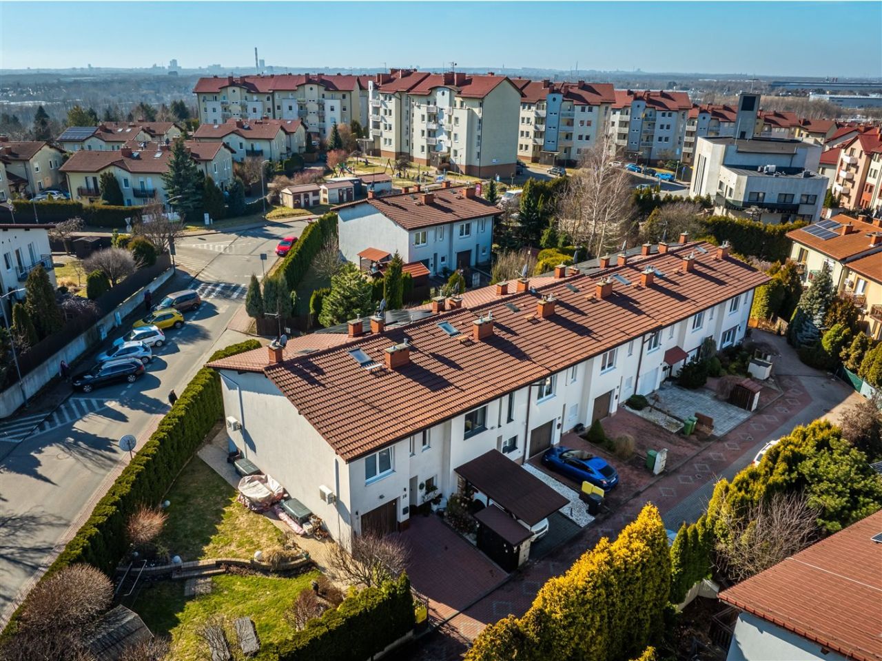 dom szeregowy, 4 pokoje Będzin Małobądz, ul. Dębowa. Zdjęcie 17