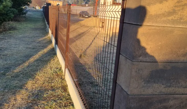 dom wolnostojący, 5 pokoi Ślesin Działki