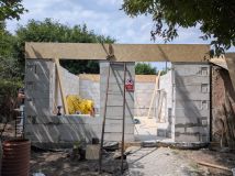 Działka rod Nowe Żabno, Brzozowa. Zdjęcie 1