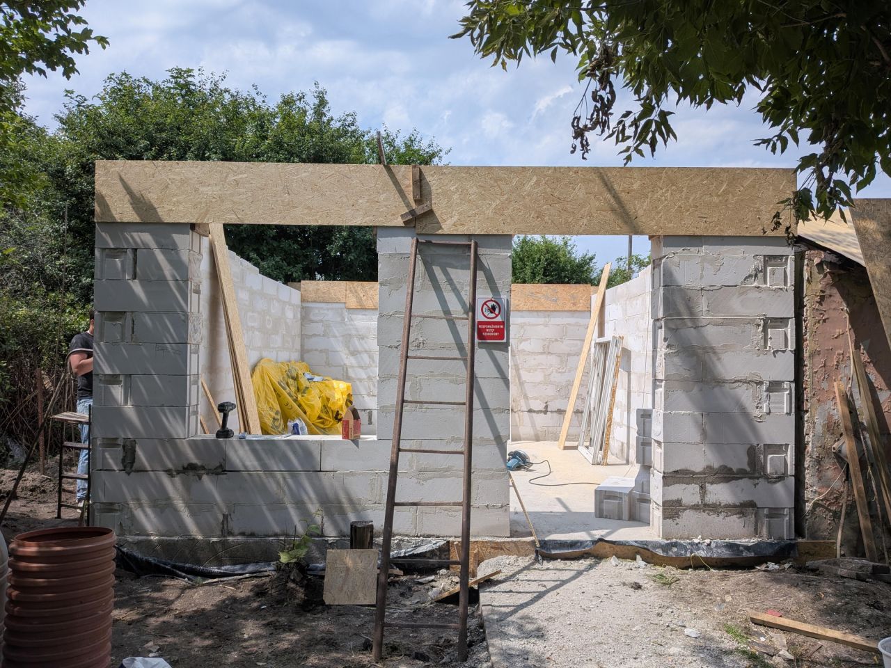 Działka rod Nowe Żabno, Brzozowa. Zdjęcie 2