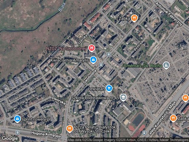 Mieszkanie 2-pokojowe Białystok Wysoki Stoczek, ul. Swobodna. Zdjęcie 1