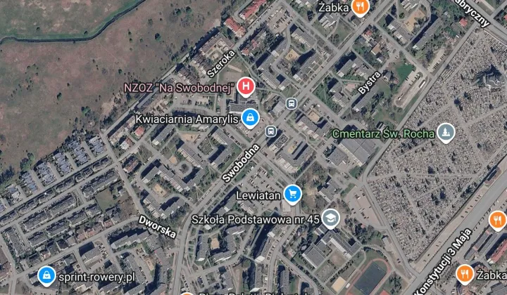 Mieszkanie 2-pokojowe Białystok Wysoki Stoczek, ul. Swobodna