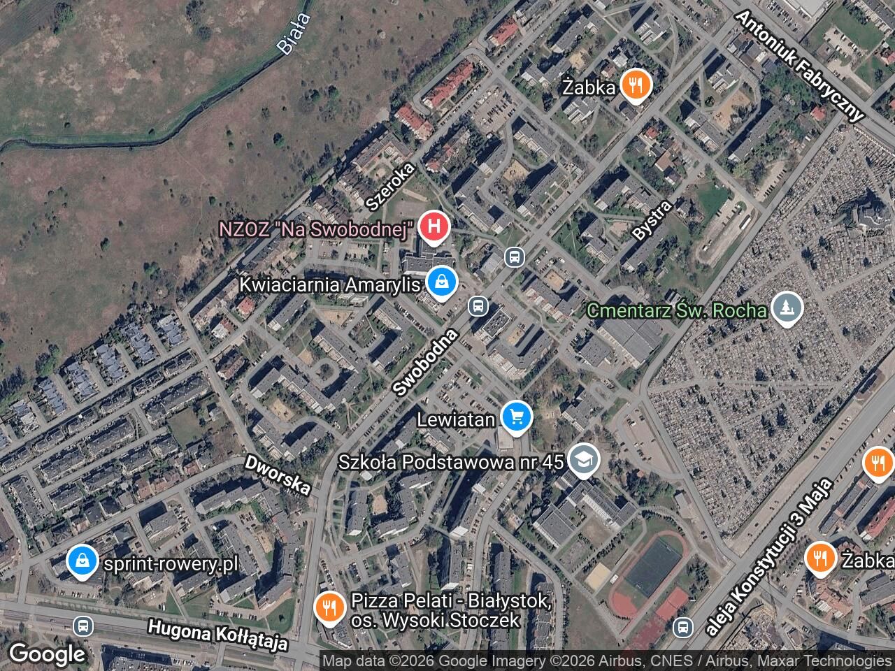 Mieszkanie 2-pokojowe Białystok Wysoki Stoczek, ul. Swobodna. Zdjęcie 1