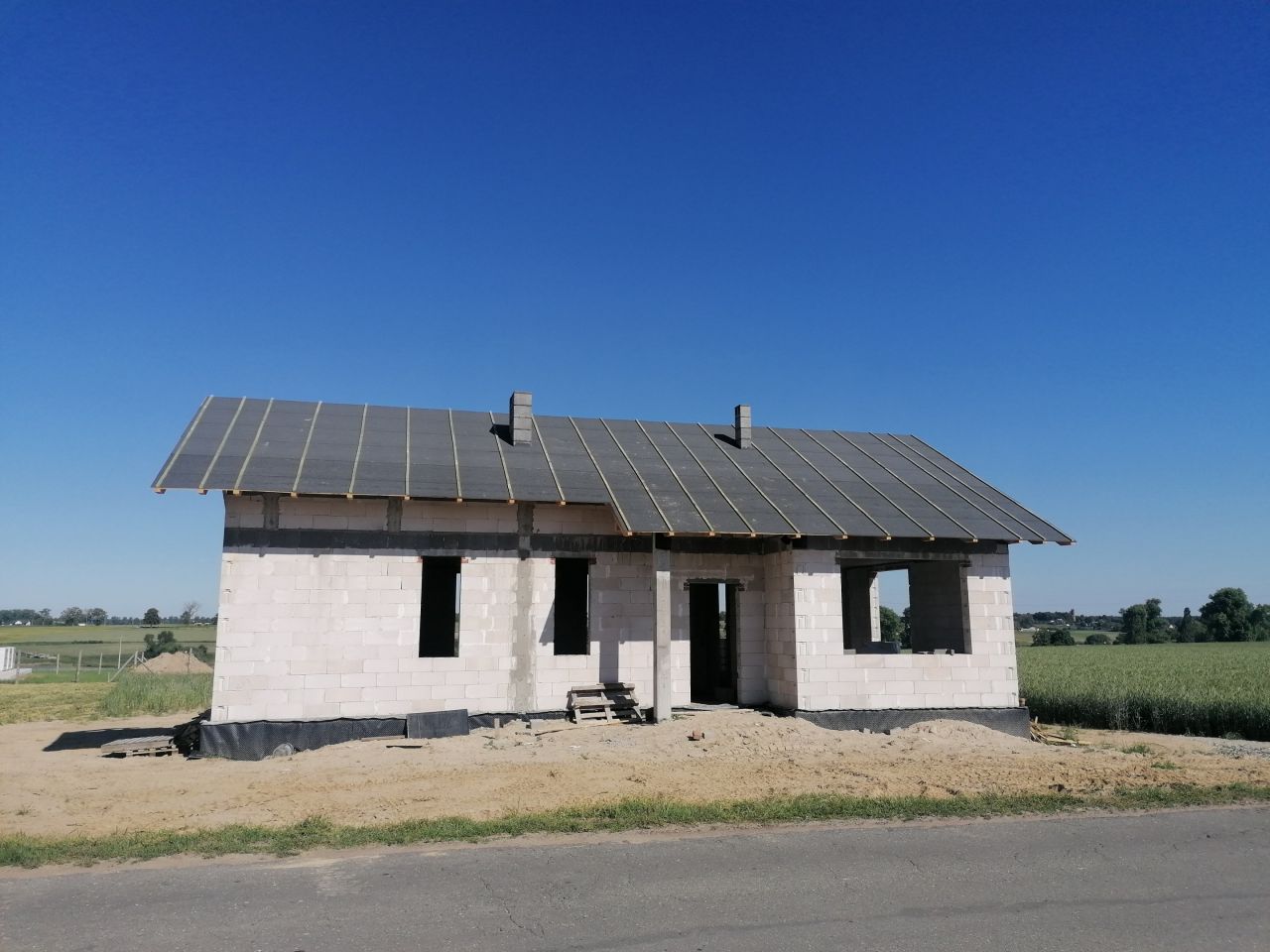 dom wolnostojący, 4 pokoje Goślinowo